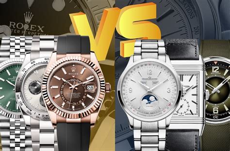 jaeger-lecoultre vs rolex|jlc rolex alternative reddit.